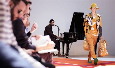 Benjamin Clementine Live At The Burberry Prorsum Menswear S 